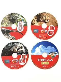 学研の図鑑　LIVE 付属　DVD