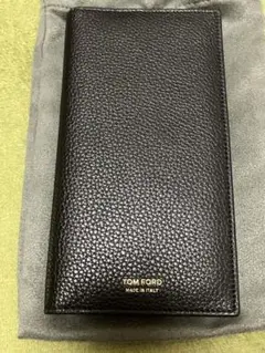 TOMFORD 長財布　ブラック　美品！