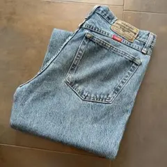 W32×L30　wrangler ラングラー　デニムパンツ　ストレート　グランジ