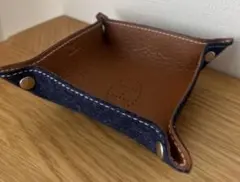 【限定値下げ】HERMES エルメス　ヴィド・ポッシュ ミニ　トレイ　バイカラー