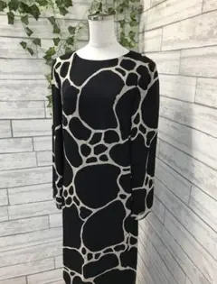 【☆130ｙ】Ｍ イタリ KriziaPoi グラフィックプリント ロング 長袖