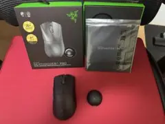 RAZER deathadderv4pro ブラック
