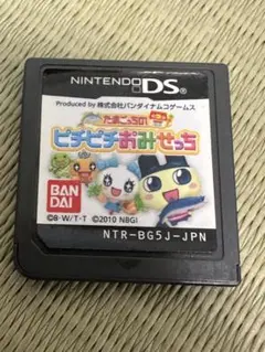 たまごっちのピチピチおみせっち DS ソフト