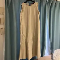 アパートバイローリーズ　ノースリーブロングワンピース
