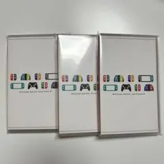 Nintendo Switch カードケース(8枚収納) 3個セット