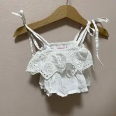 sale＊　coco and ginger ホワイトタンクトップ