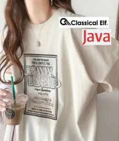 男女兼用可のユニセックスアイテムです。 前後2way ロゴ Tシャツ