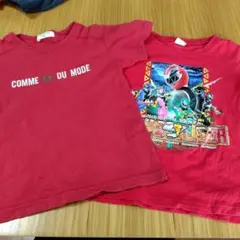 Tシャツ　2枚セット　120cm