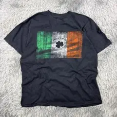 Lifestyle CLASSICSアイルランドシャムロックTシャツ/ブラック