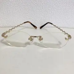 S94　眼鏡 メガネ　度あり　モスキーノ　MOSCHINO　メガネフレーム