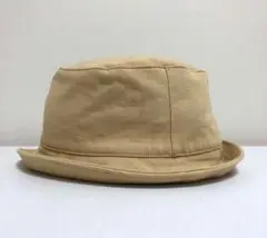 ザスコッチハウスtheScotchHouseベージュ キャンバス バケットハット