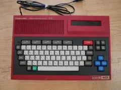 美品　Toshiba MSX HX-10D 通電確認済み。