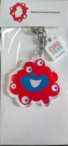 【新品】ミャクミャク2025大阪・関西万博アクリルキーホルダー2C