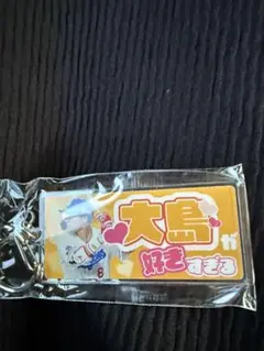 中日ドラゴンズ　大島洋平　推し選手ホルダー　ドラゴンズガチャ