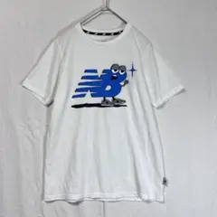new blance 半袖ロゴTシャツ　白　スポーツ　部活　子供　150 キッズ