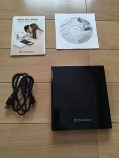 Transcend スリムポータブルCD/DVDライター　8XDVDRW