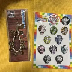 ONE PIECE 缶バッジ&ストラップ