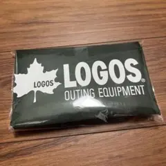 logos ロゴス　大きな　トートバッグ　カーキ