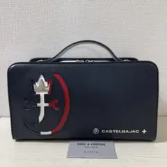 【新品同様】定価31,900 カステルバジャック カルネ セカンドバッグ　レザー