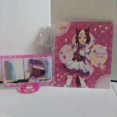 ウマ娘　スペシャルウィーク グッズ2点