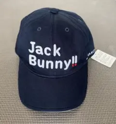 【新品未使用】《JACK BUNNY》ジャックバニー　ゴルフ　キャップ