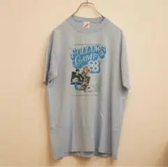 90s JERZEES FOLLOWS CAMP Tシャツ シングルステッチ