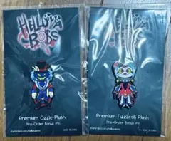 ヘルヴァボス オジー アスモディアス フィッザローリィ ピンズ グッズ