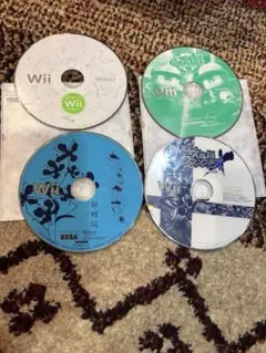 Wii ゲームタイトル 忌火起草 解明編 等4枚セット