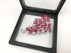 ビジューブローチ