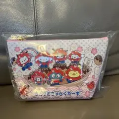 ミャクミャク サンリオキャラクターズ 船型ポーチ 新品タグ付き