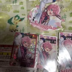 Satomi アクリルキーホルダー STR☆Family Festival