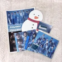 Snow Man Secret Touch 3形態セット 特典付き