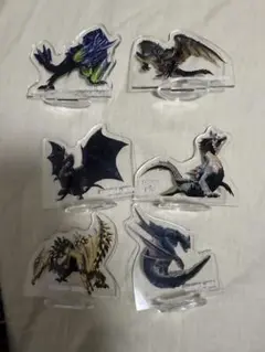 モンスターハンター アクスタ 一番くじ