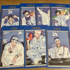 NCT DREAM BTTF I AM THE FUTURE ポストカードセット