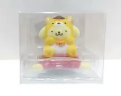 サンリオ　福をまねくよマスコット　ポムポムプリン　陶器　寅　虎　トラ