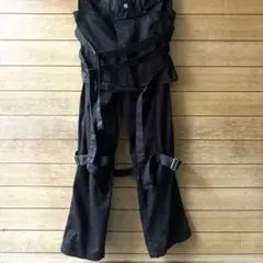 週末限定値下げ中　MAD V系　スカート　腰布　取り外し可　バンギャ　拘束