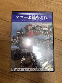アニーよ銃をとれ DVD
