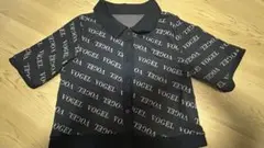 GORGE 半袖ポロシャツ 黒