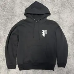 ファットランク　PHATRNK 96924 レア　pロゴ　パーカー 黒　S