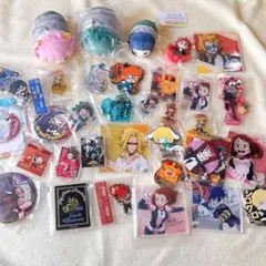 ヒロアカ　グッズセット 缶バッジ　マスコット