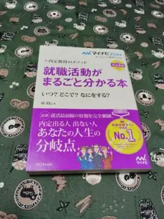 マイナビ2024 オフィシャル就活BOOK 内定獲得のメソッド 就職活動がまる…