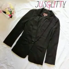 JUSGLITTY ジャスグリッティー ジャケット アウター コート レディース