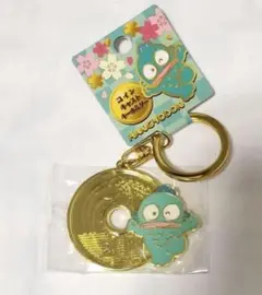 サンリオ 5円玉コインキャストキーホルダー ハンギョドン