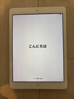 【ジャンク】Apple iPad Air第1世代