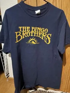 THE BINGO BROTHERS Tシャツ M ネイビー