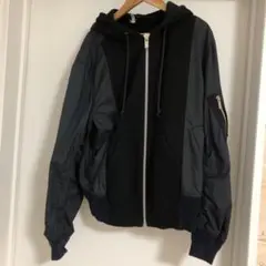 sacai ドッキング MA_1 アウター パーカー