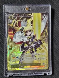 ヴァイス　なのは　閃光の戦斧と共にフェイト　SEC　サイン ヴァイス なのは 閃光の戦斧と共にフェイト SEC サイン - メルカリ