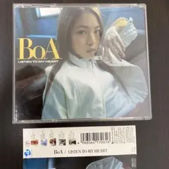 BoA LISTEN TO MY HEART CD