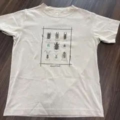 mont-bell 昆虫プリント Tシャツ 140