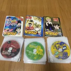 アニメ　DVD　金色のガッシュベル　1期～3期　各17巻　全巻セット　51本 金色のガッシュベル DVD 全巻セット 51巻 レンタルアップ DVD